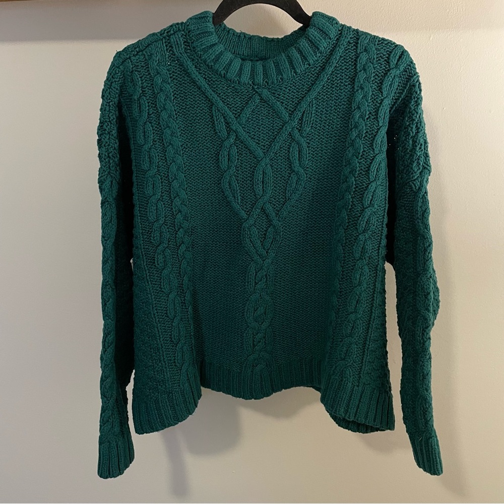 Green Aerie sweater